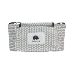 image-Baby Stroller Bag Large Capacity Stroller Stroller Accessories Baby Storage Bag