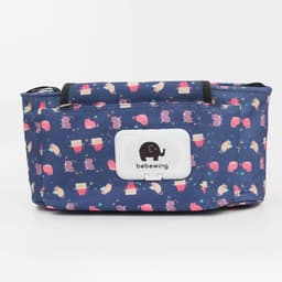 image-Baby Stroller Bag Large Capacity Stroller Stroller Accessories Baby Storage Bag