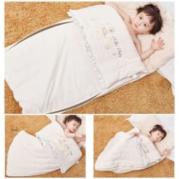 image-Envelope Baby Sleeping Bag Infant Sleep Sack Children Bedding Warm Toddler Wrap Swaddle Blanket Cotton Kid