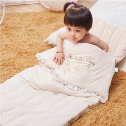 image-Envelope Baby Sleeping Bag Infant Sleep Sack Children Bedding Warm Toddler Wrap Swaddle Blanket Cotton Kid