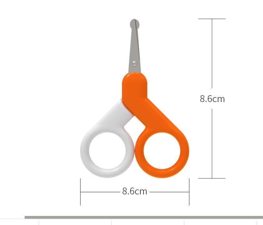 image-Baby Anti-meat Safety Nail Clippers