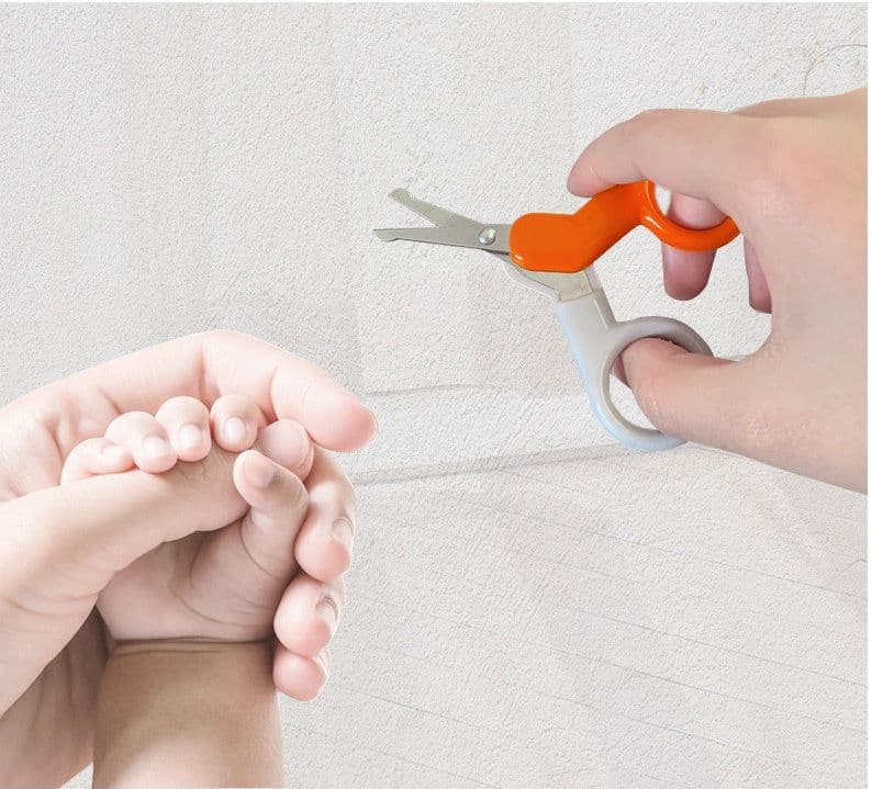 image-Baby Anti-meat Safety Nail Clippers