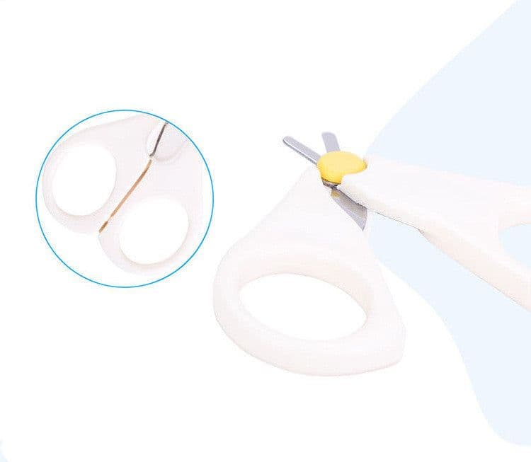 image-Baby Anti-meat Nail Round Head Trimmer