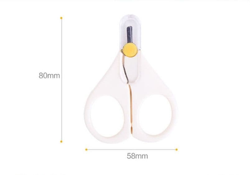 image-Baby Anti-meat Nail Round Head Trimmer
