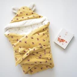 image-Extra Soft Cartoon Baby Quilt Cotton Thickened Blanket