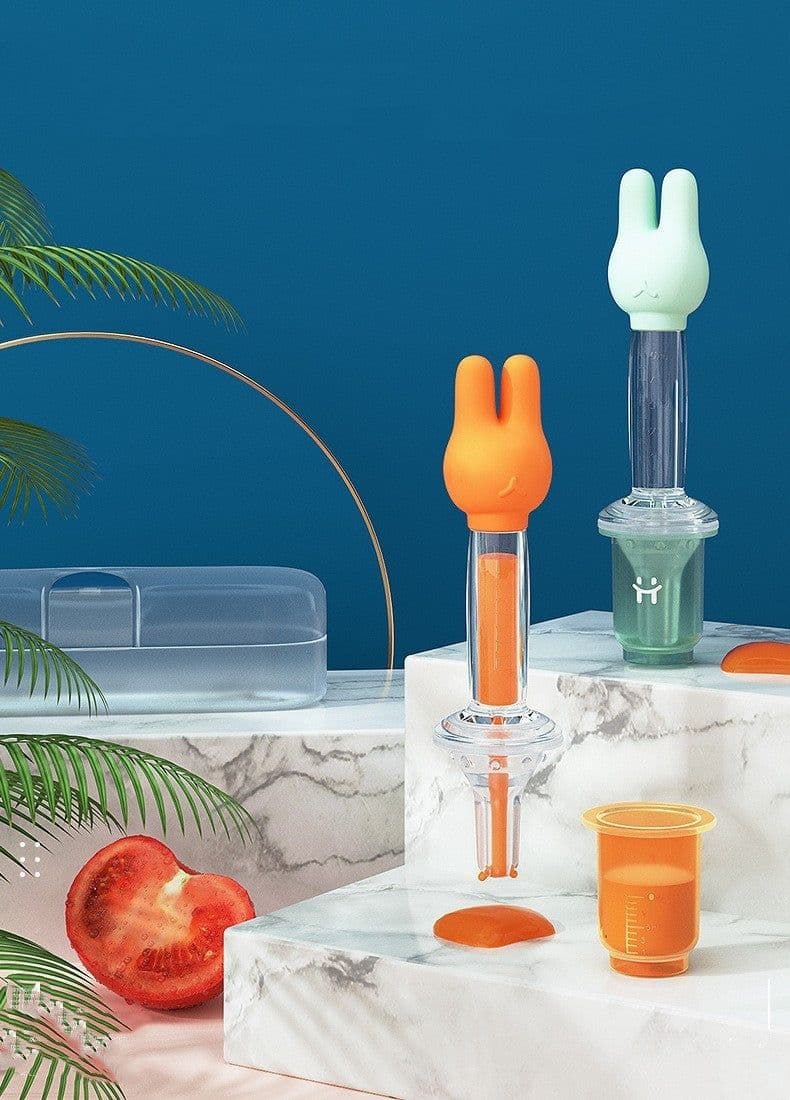 image-Medicine Feeder New Baby Anti-choking Dropper Type