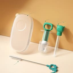 image-Medicine Feeder New Baby Anti-choking Dropper Type