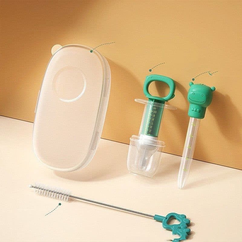 image-Medicine Feeder New Baby Anti-choking Dropper Type