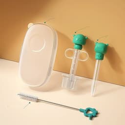 image-Medicine Feeder New Baby Anti-choking Dropper Type