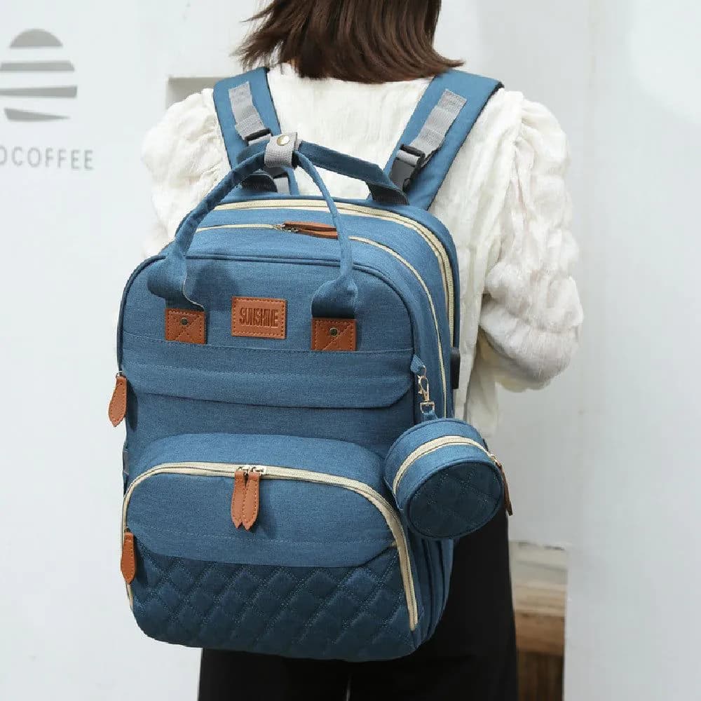 image-Large Capacity Mother And Baby Bag