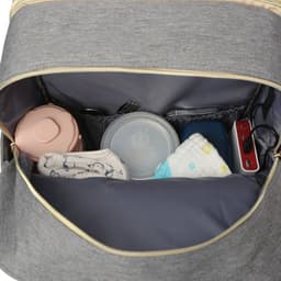 image-Large Capacity Mother And Baby Bag