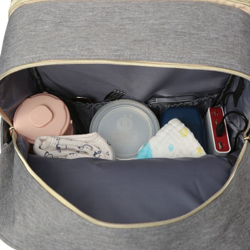 image-Large Capacity Mother And Baby Bag