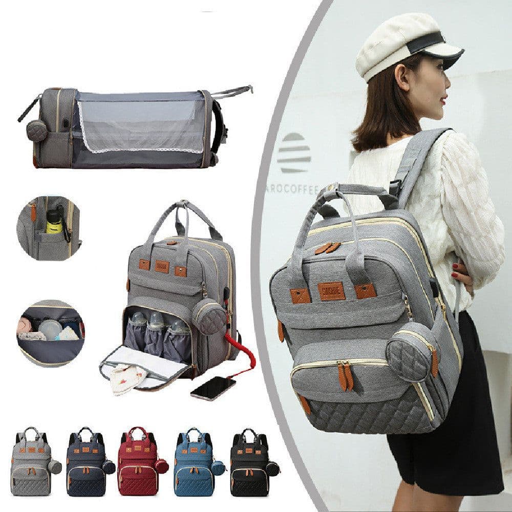 image-Large Capacity Mother And Baby Bag