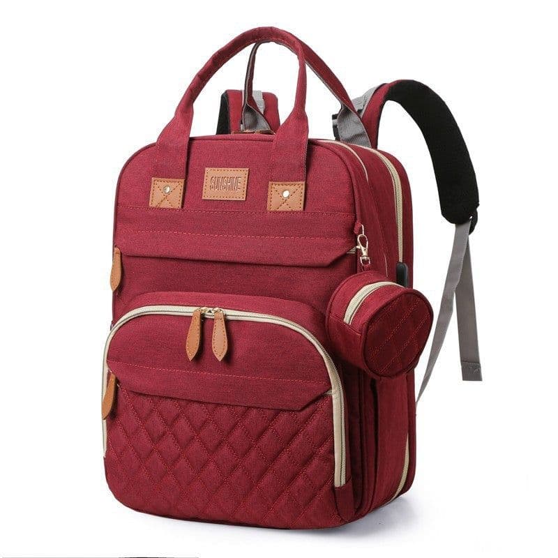 image-Large Capacity Mother And Baby Bag