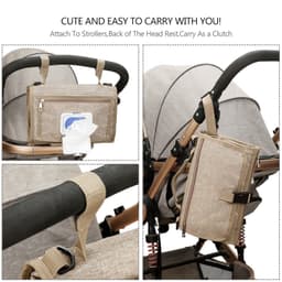 image-Folding Waterproof Portable Baby Diaper Pad