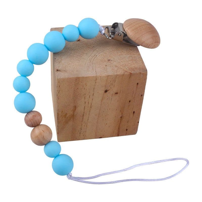 image-Baby Products Pacifier Clip Silicone Nipple Chain