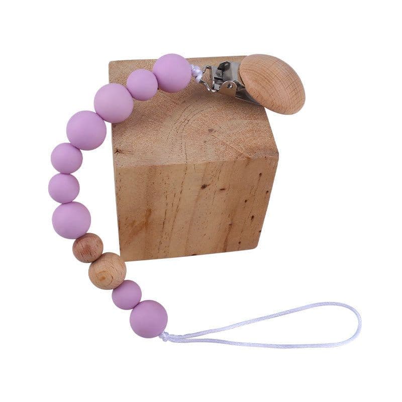 image-Baby Products Pacifier Clip Silicone Nipple Chain