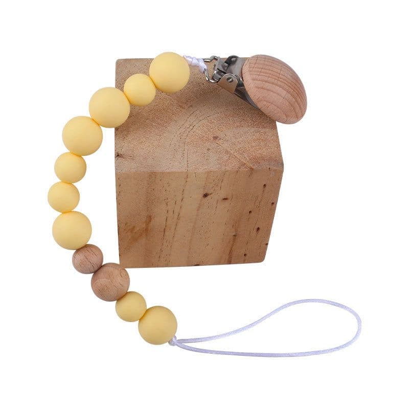 image-Baby Products Pacifier Clip Silicone Nipple Chain