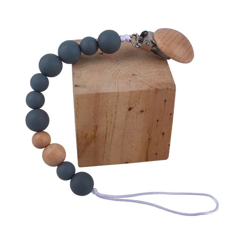 image-Baby Products Pacifier Clip Silicone Nipple Chain