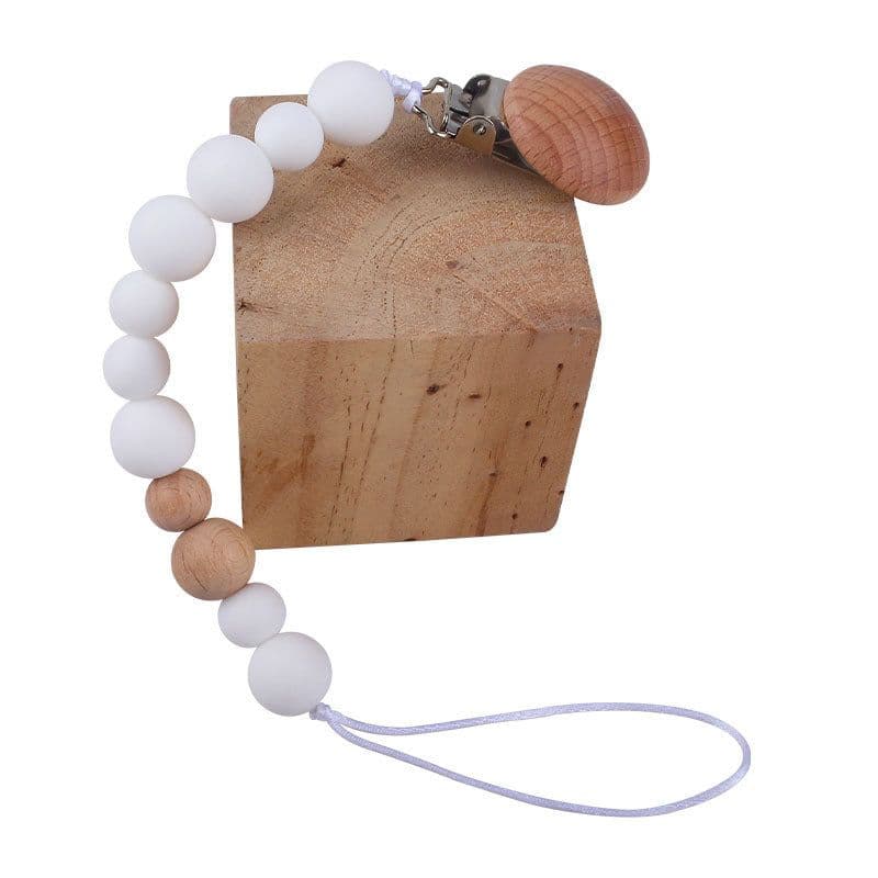 image-Baby Products Pacifier Clip Silicone Nipple Chain