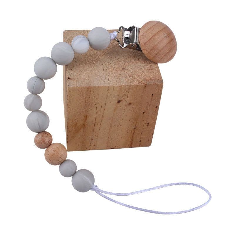 image-Baby Products Pacifier Clip Silicone Nipple Chain