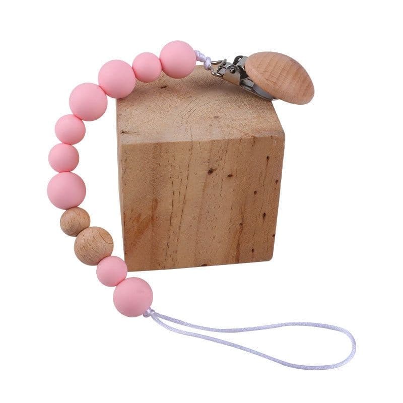 image-Baby Products Pacifier Clip Silicone Nipple Chain