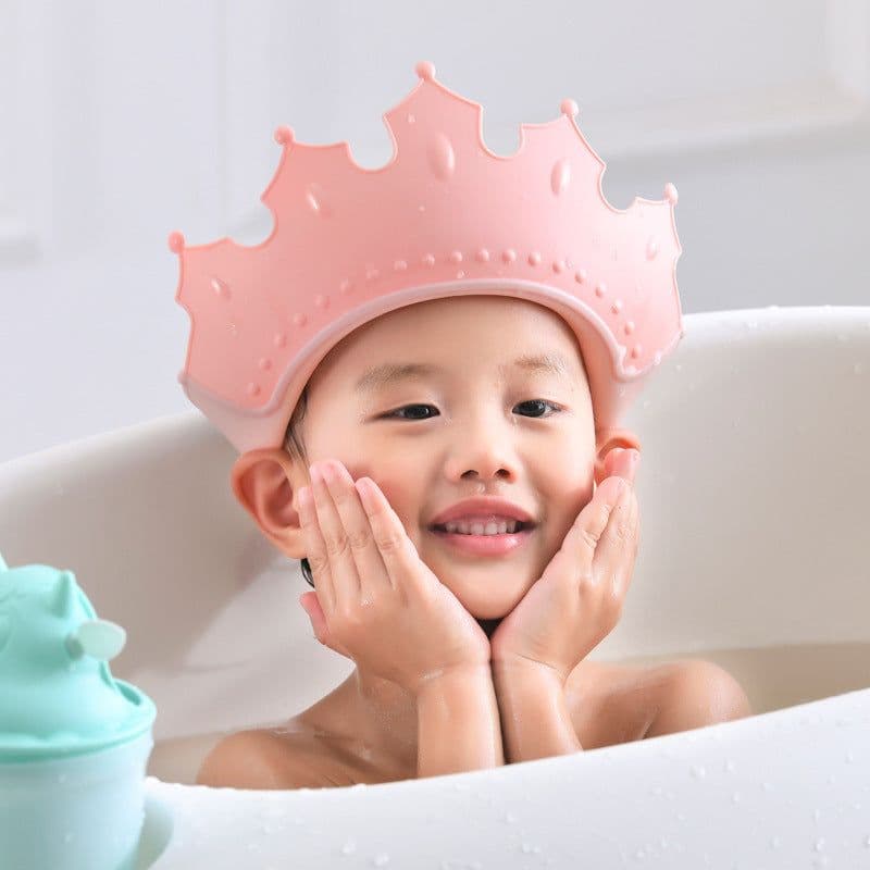 image-Baby Head Washing Fantastic Product Children's Shampoo Cap Waterproof Ear Protection