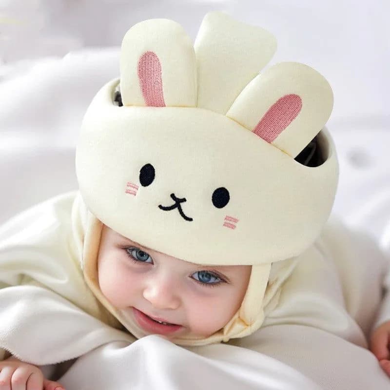 image-Baby Toddler Head Protection Anti-fall Hat Mesh Breathable