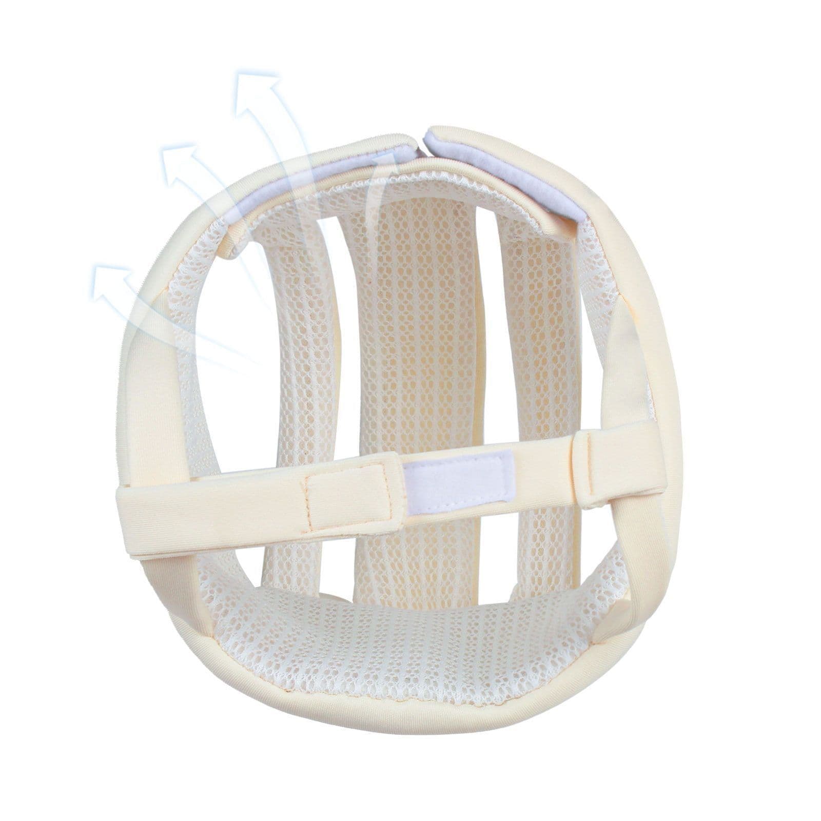 image-Baby Toddler Head Protection Anti-fall Hat Mesh Breathable