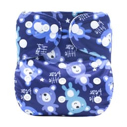 image-Baby Washable Diaper Pants Leakproof Baby Cloth Pocket