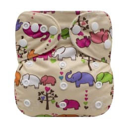 image-Baby Washable Diaper Pants Leakproof Baby Cloth Pocket
