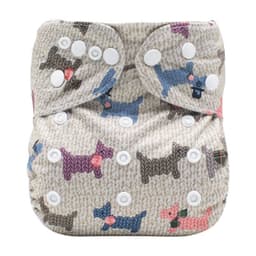 image-Baby Washable Diaper Pants Leakproof Baby Cloth Pocket