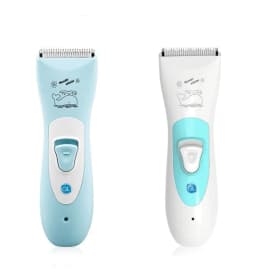image-Baby Electric Hair Clipper USB Rechargeable Waterproof Hair Trimmer