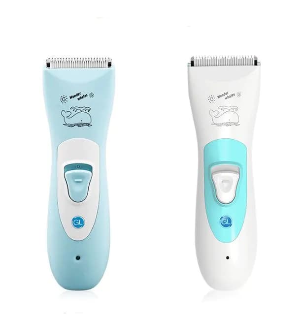 image-Baby Electric Hair Clipper USB Rechargeable Waterproof Hair Trimmer