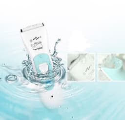 image-Baby Electric Hair Clipper USB Rechargeable Waterproof Hair Trimmer