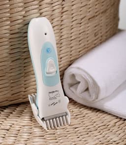 image-Baby Electric Hair Clipper USB Rechargeable Waterproof Hair Trimmer