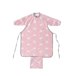 image-Baby Eating Dining Chair Bib Cover Anti-Dirty Feeding Clothing Gown
