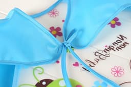 image-EVA food clothes baby clothes children's long-sleeved anti-dressing clothes baby bib bib
