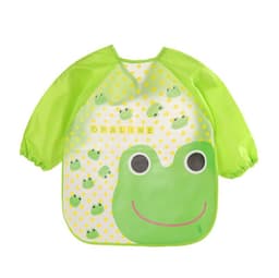 image-EVA food clothes baby clothes children's long-sleeved anti-dressing clothes baby bib bib