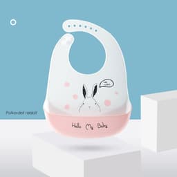 image-Baby Silicone Bibs Children Waterproof And Dirty Saliva Pockets Children Meal Pockets Disposable