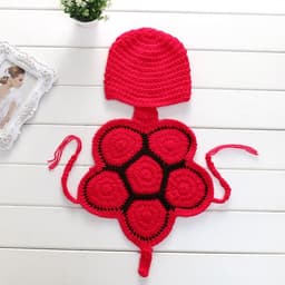 image-Baby Hundred Sunshine Clothing Photography Props