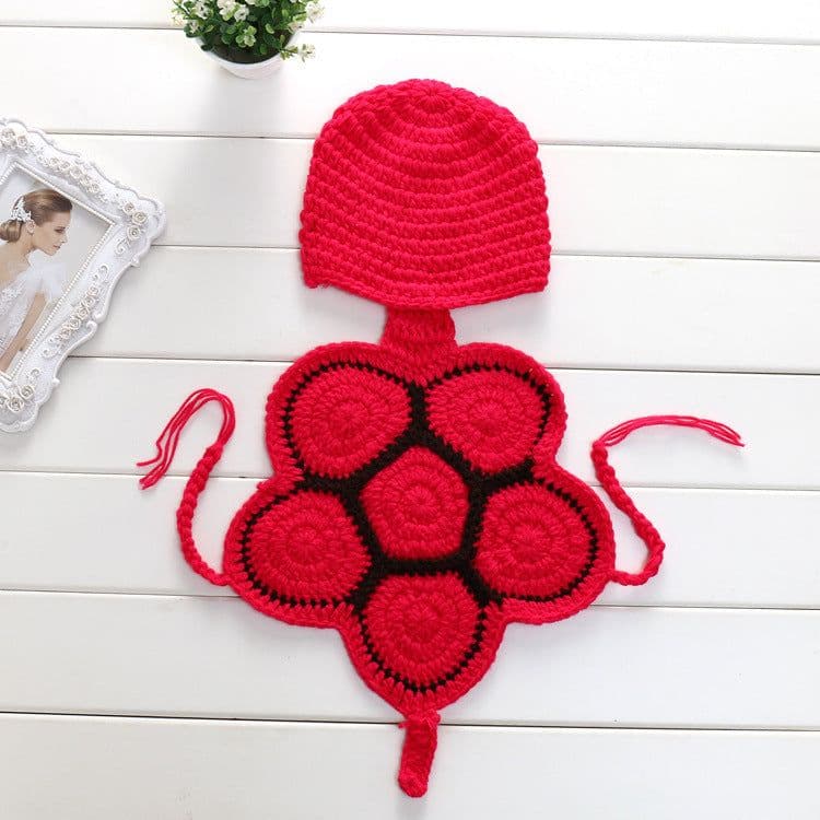 image-Baby Hundred Sunshine Clothing Photography Props