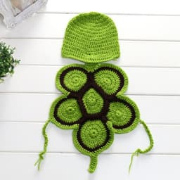 image-Baby Hundred Sunshine Clothing Photography Props