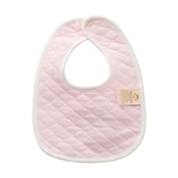 image-Newborn Baby Feeding Bib Thickened Double Pure Cotton