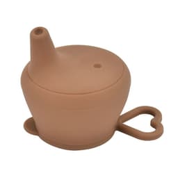 image-Baby Silicone Cup Lid Splash-proof Cover Feeding Cup Lid Is Free Of BPA