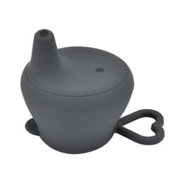 image-Baby Silicone Cup Lid Splash-proof Cover Feeding Cup Lid Is Free Of BPA
