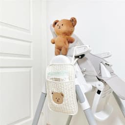 image-Bed Storage Hanging Bag Baby Bottle Diaper