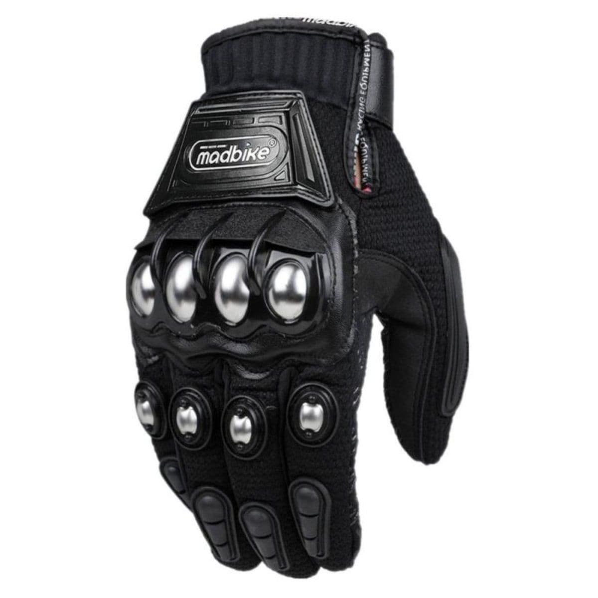 image-Hot Style Off-Road Motorcycle Riding Gloves Alloy Protective