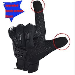 image-Hot Style Off-Road Motorcycle Riding Gloves Alloy Protective