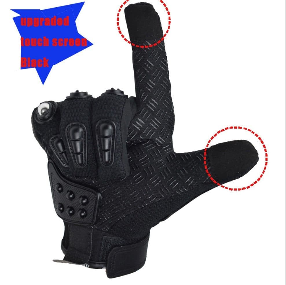 image-Hot Style Off-Road Motorcycle Riding Gloves Alloy Protective